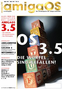 amigaOS Ausgabe 01/1999